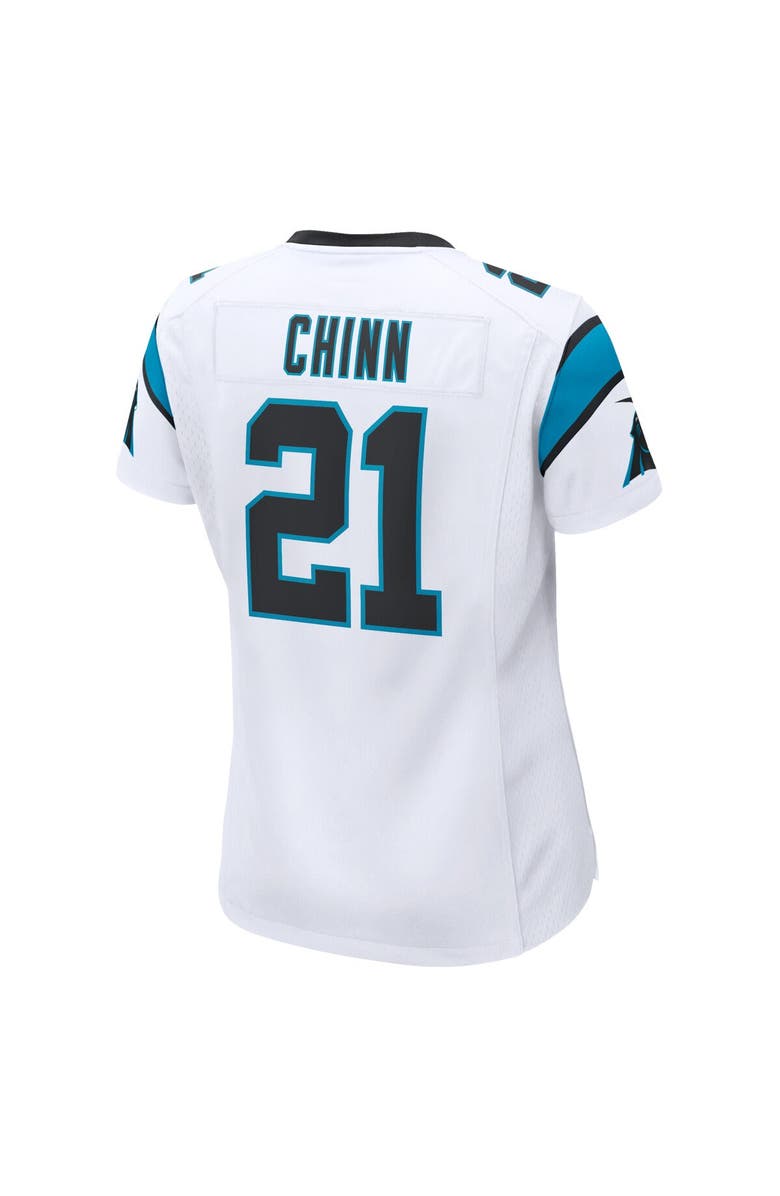 Nike Women's Nike Jeremy Chinn White Carolina Panthers Game Jersey, Alternate, color, 