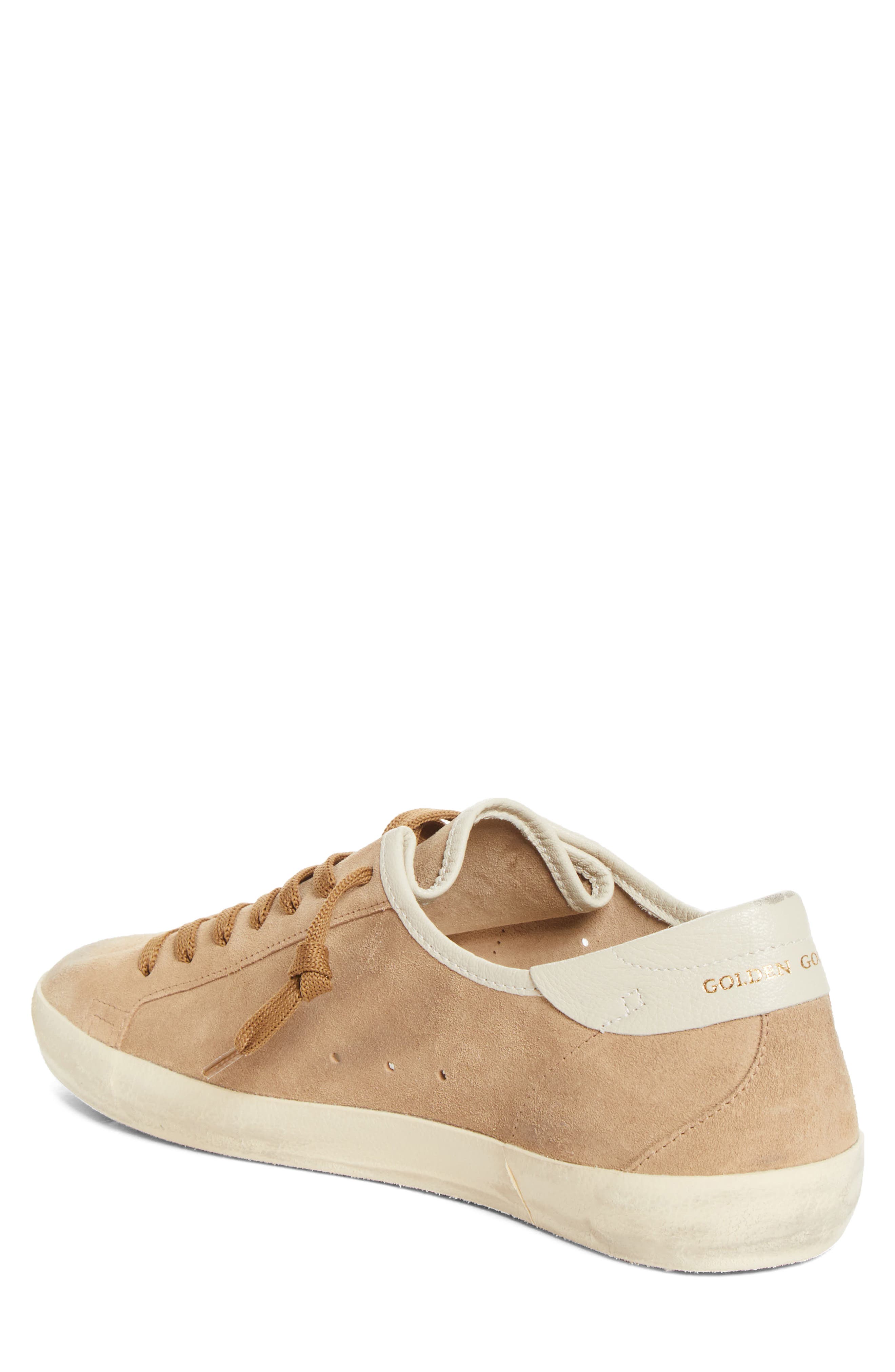 Golden Goose Super-Star Sneaker, Alternate, color, Tabacco/Cream