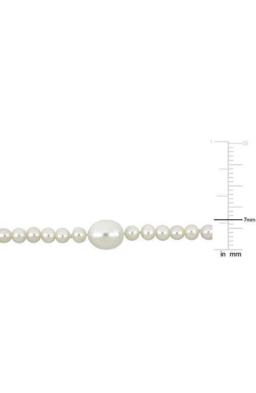 Delmar Cultured Freshwater Pearl Necklace & Bracelet Set