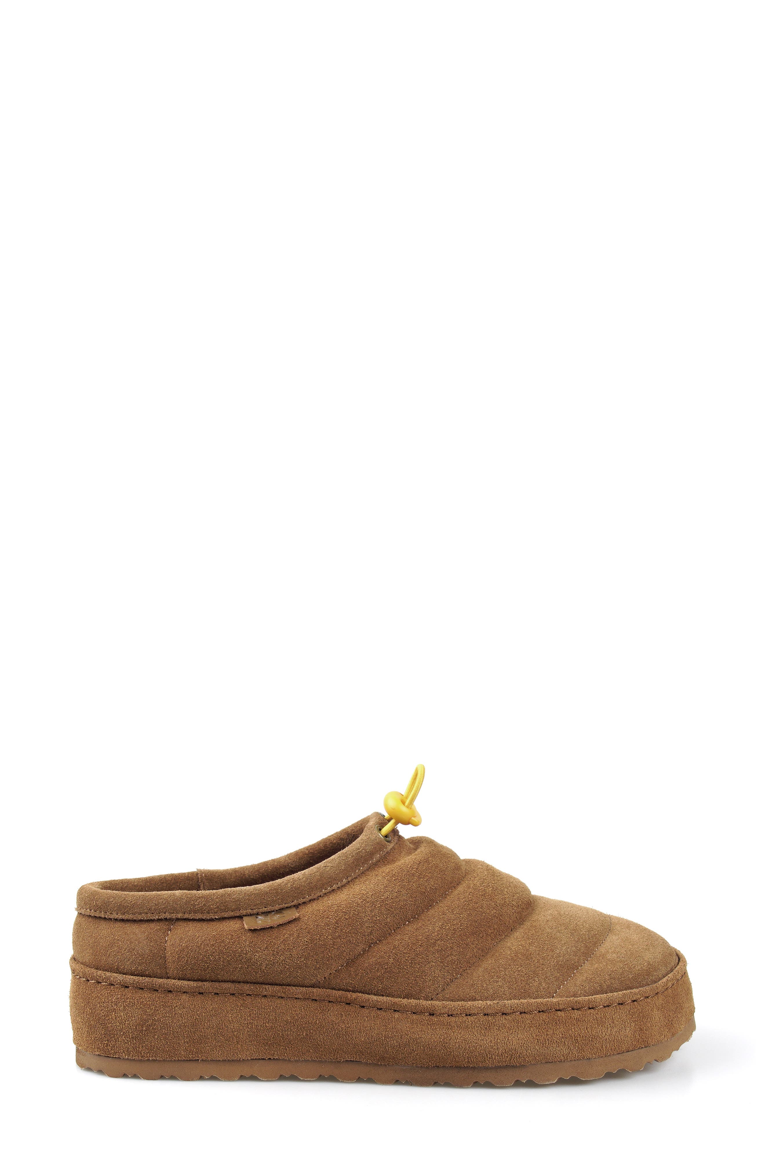 Bari Mule, Alternate, color, TAN SUEDE