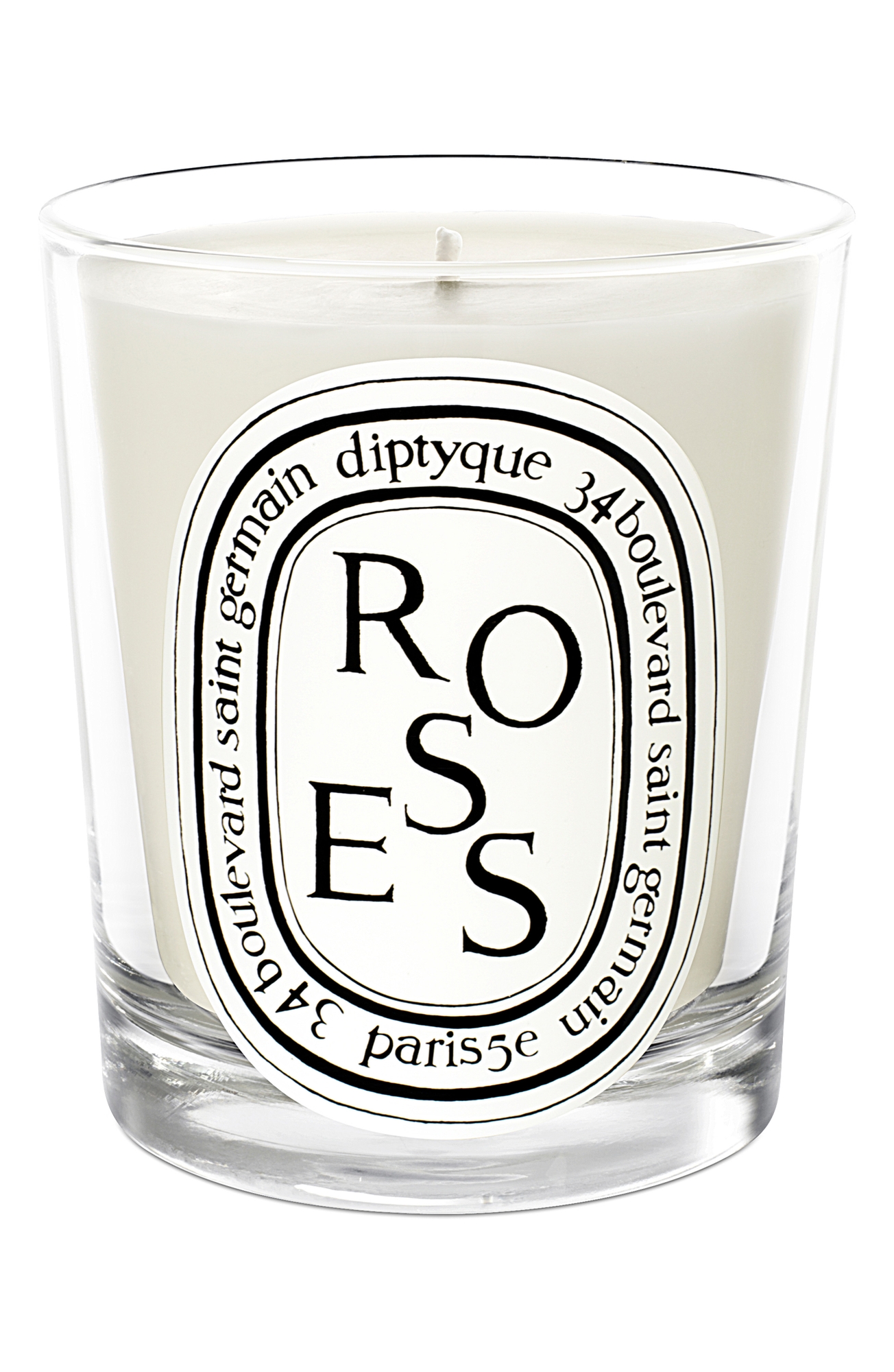 Diptyque Roses Scented Candle - 2.4 oz