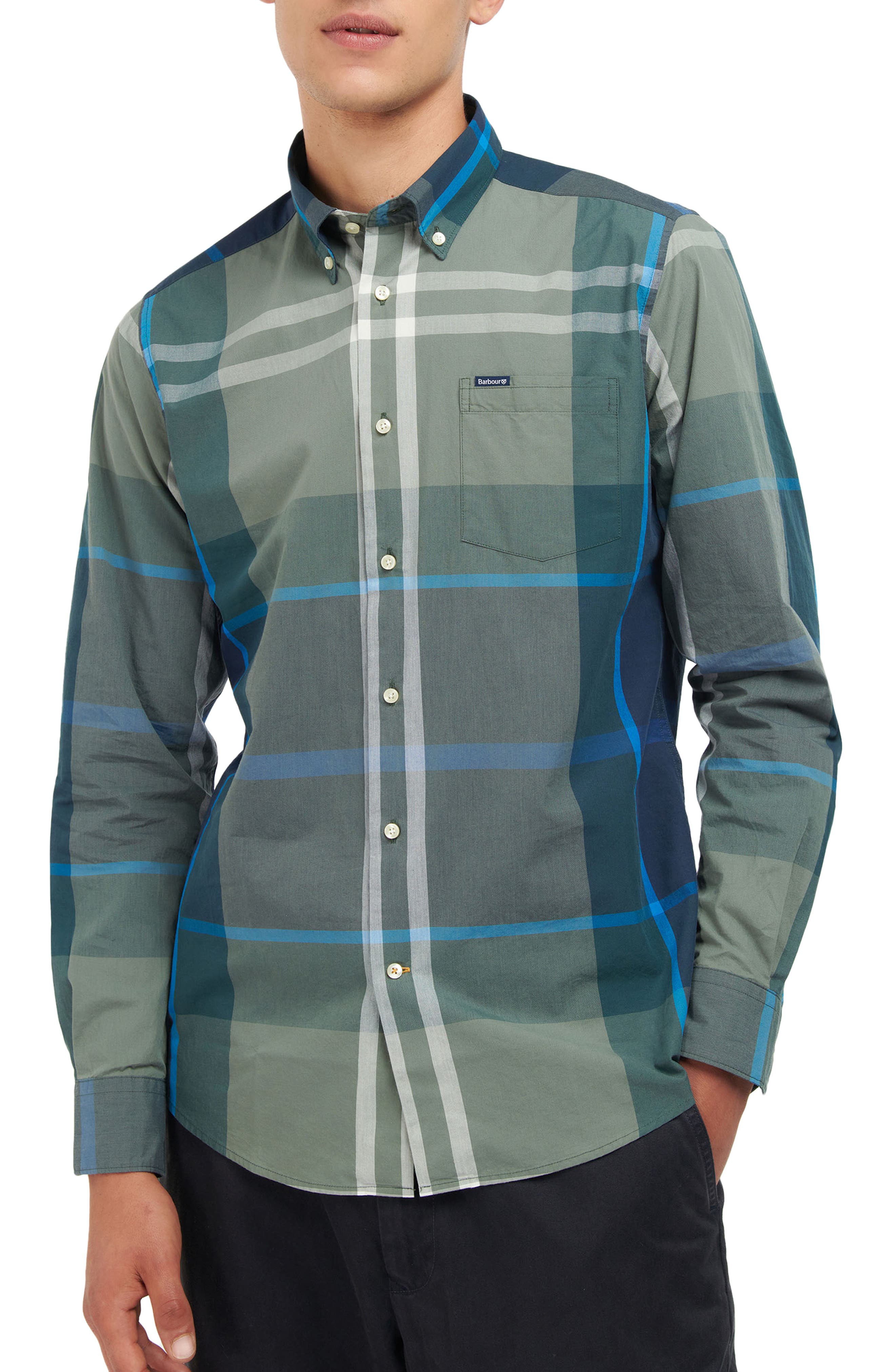 selected KIELDER BLUE TARTAN