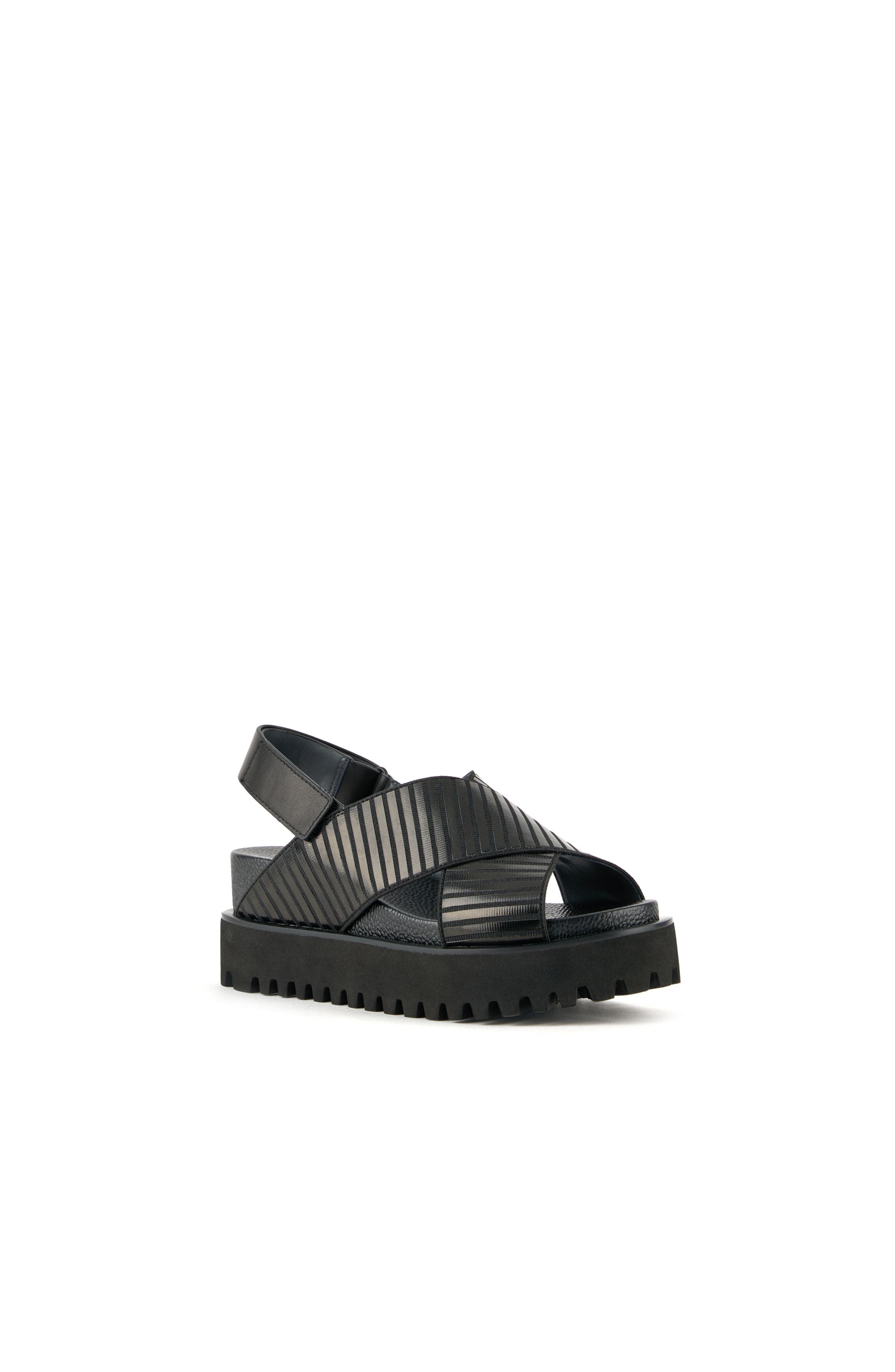 United Nude Rico X Sandal, Alternate, color, Black