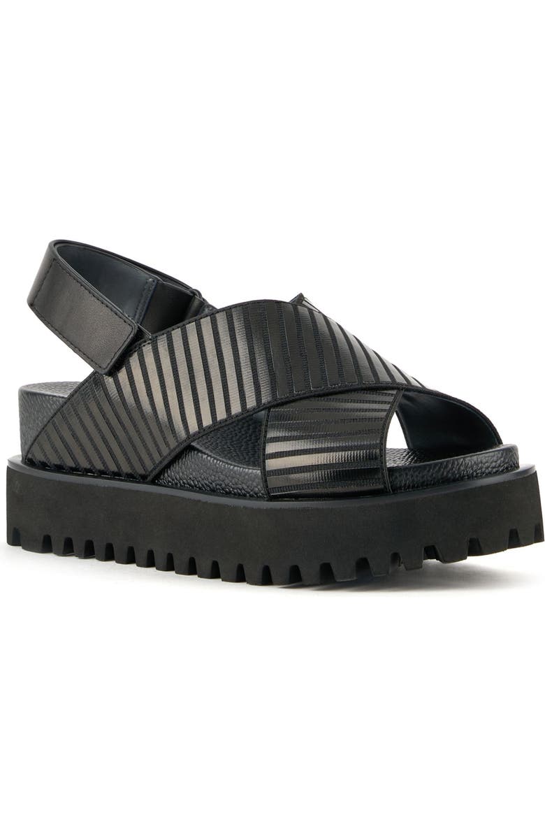 United Nude Rico X Sandal, Alternate, color, Black