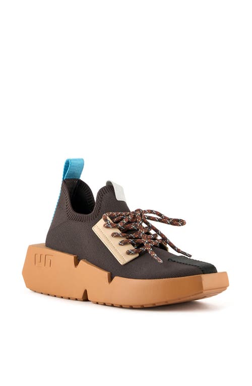 United Nude Mega Juno In Brown