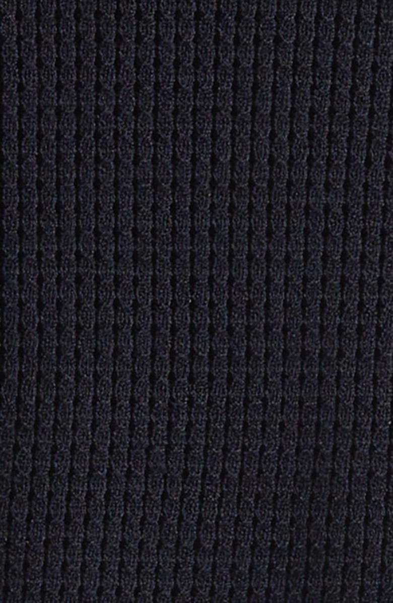 A.L.C. Jax Knit Zip Cardigan, Alternate, color, Navy