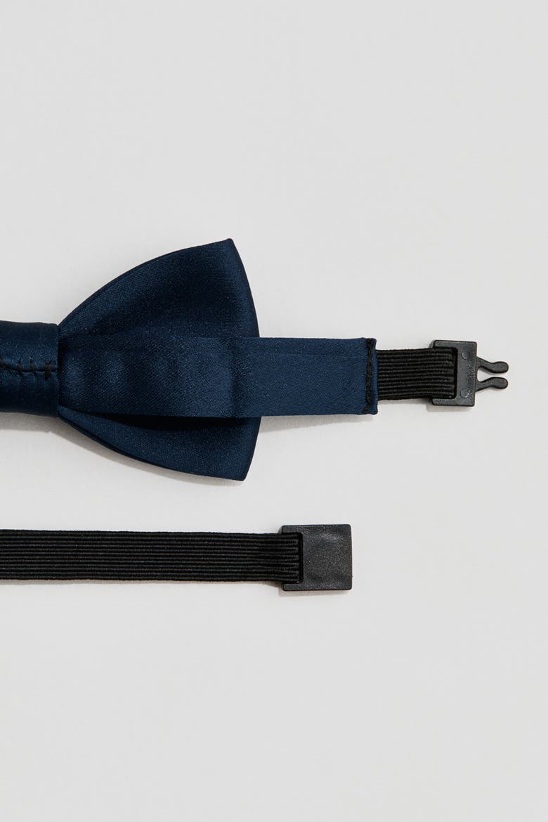 Bow Tie, Alternate, color, Navy blue