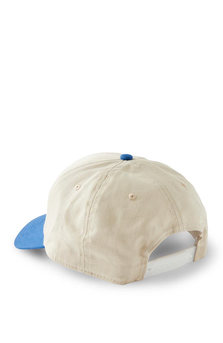 Cotton On Men's 5 Panel Hat, Alternate, color, Bone Dusty Blue Classique