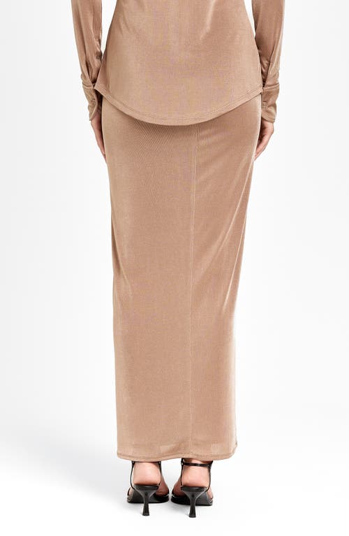 WAYF WAYF KNIT MAXI SKIRT 