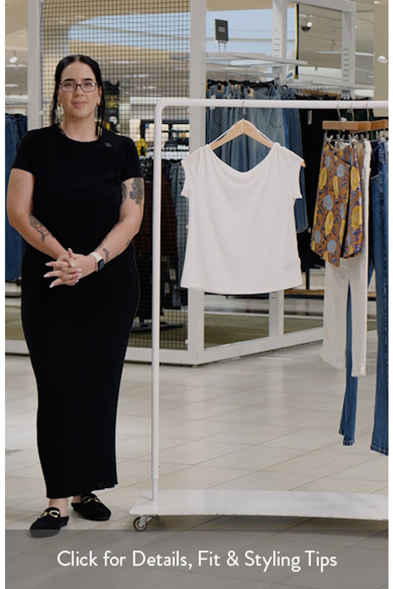 Anabella One-Shoulder T-Shirt video