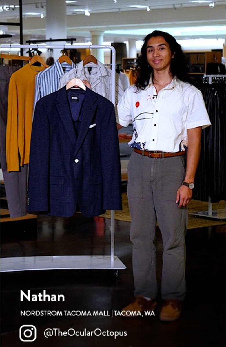 Hutson Virgin Wool Blend Sport Coat, sales video thumbnail