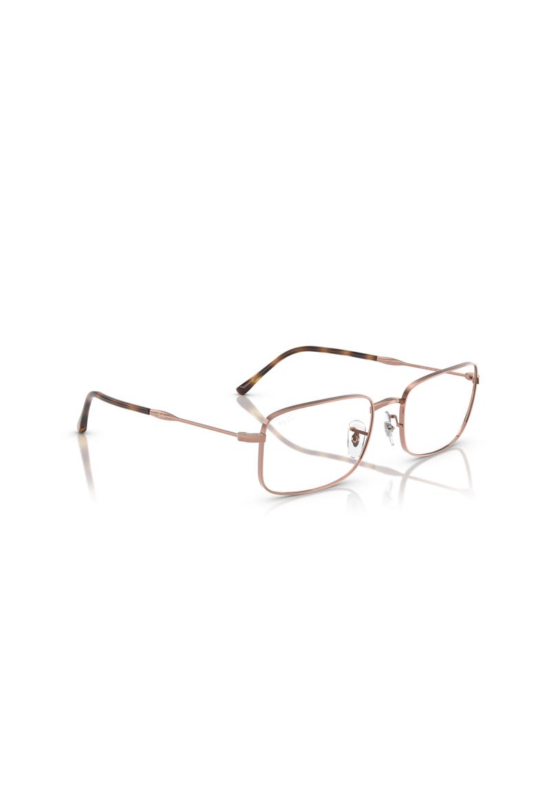 56mm Irregular optical glasses, Alternate, color, Copper