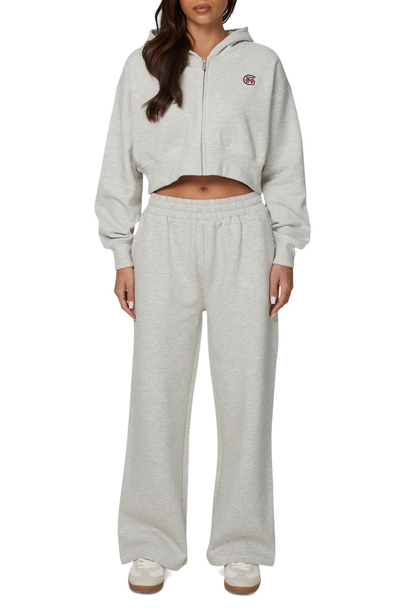 Good For Nothing Straight Leg Halftone Joggers, Alternate, color, Grey