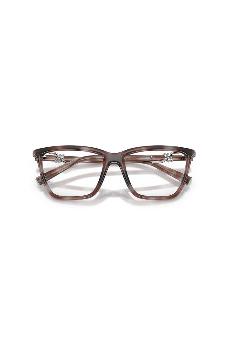 53mm Cat Eye optical glasses, Alternate, color, Blue