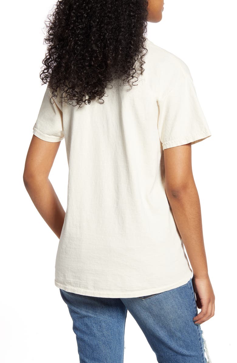 Vinyl Icons Poison Skull Graphic Tee, Alternate, color, 