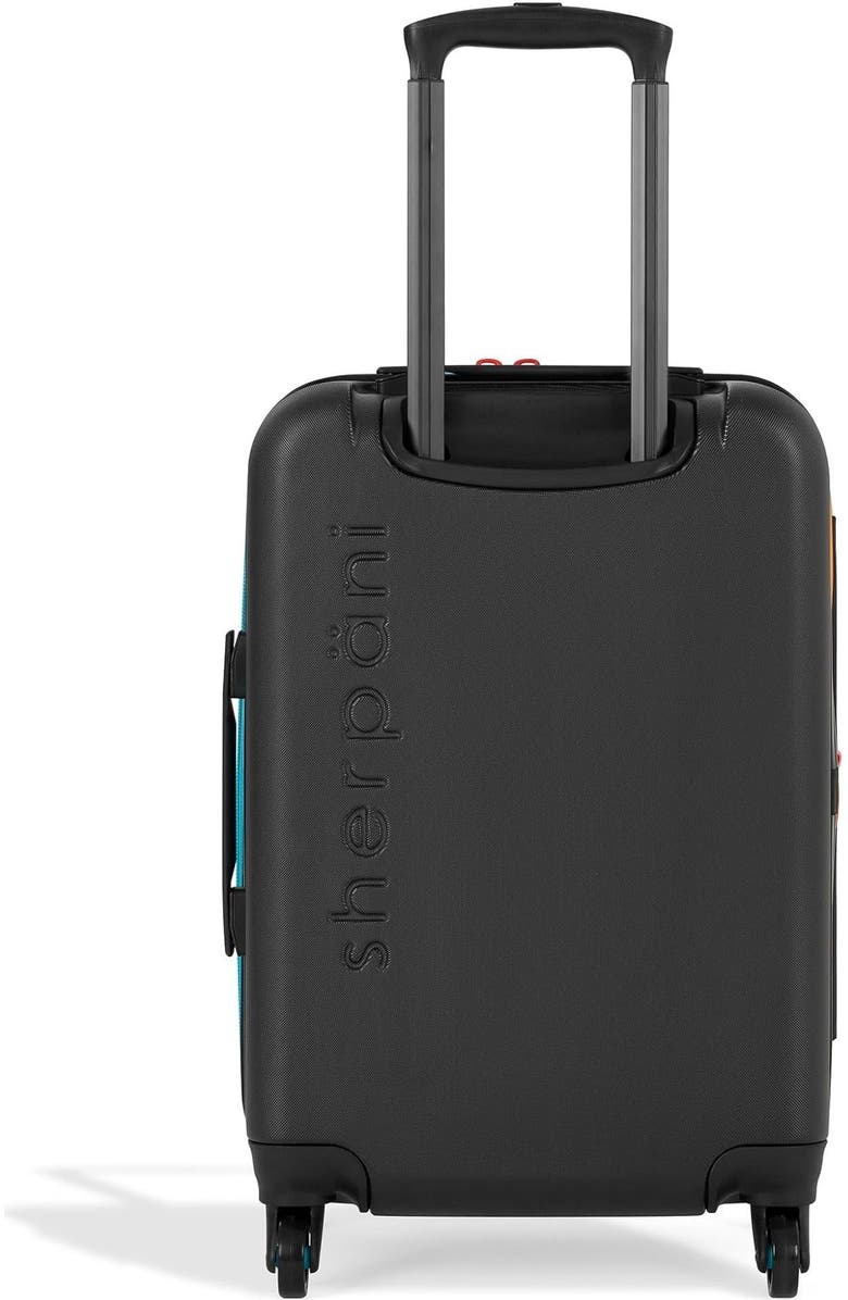 Sherpani Meridian Carry On Travel Hardside Luggage, Alternate, color,