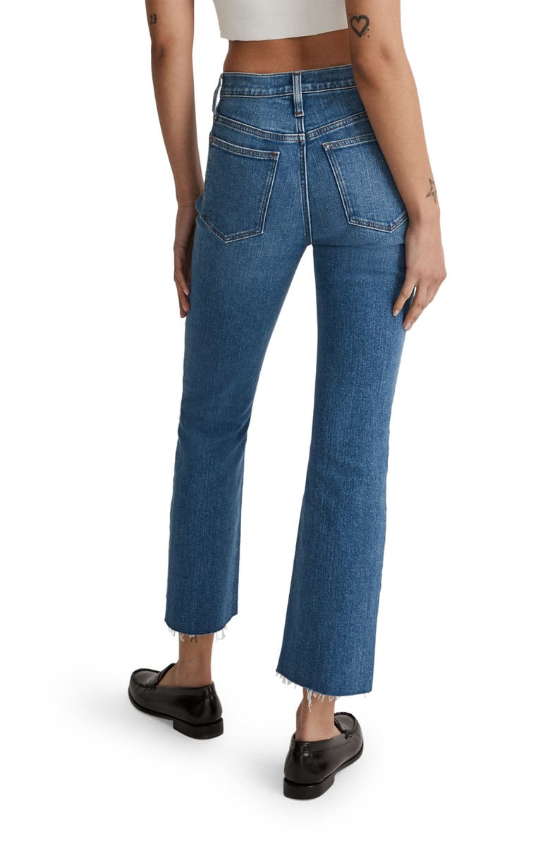 Madewell Kick Out Crop Jeans, Alternate, color, 