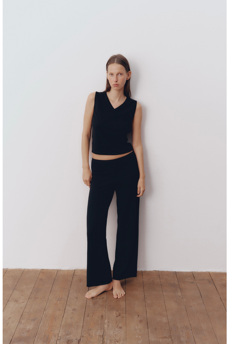 Katie Pants, Alternate, color, Onyx