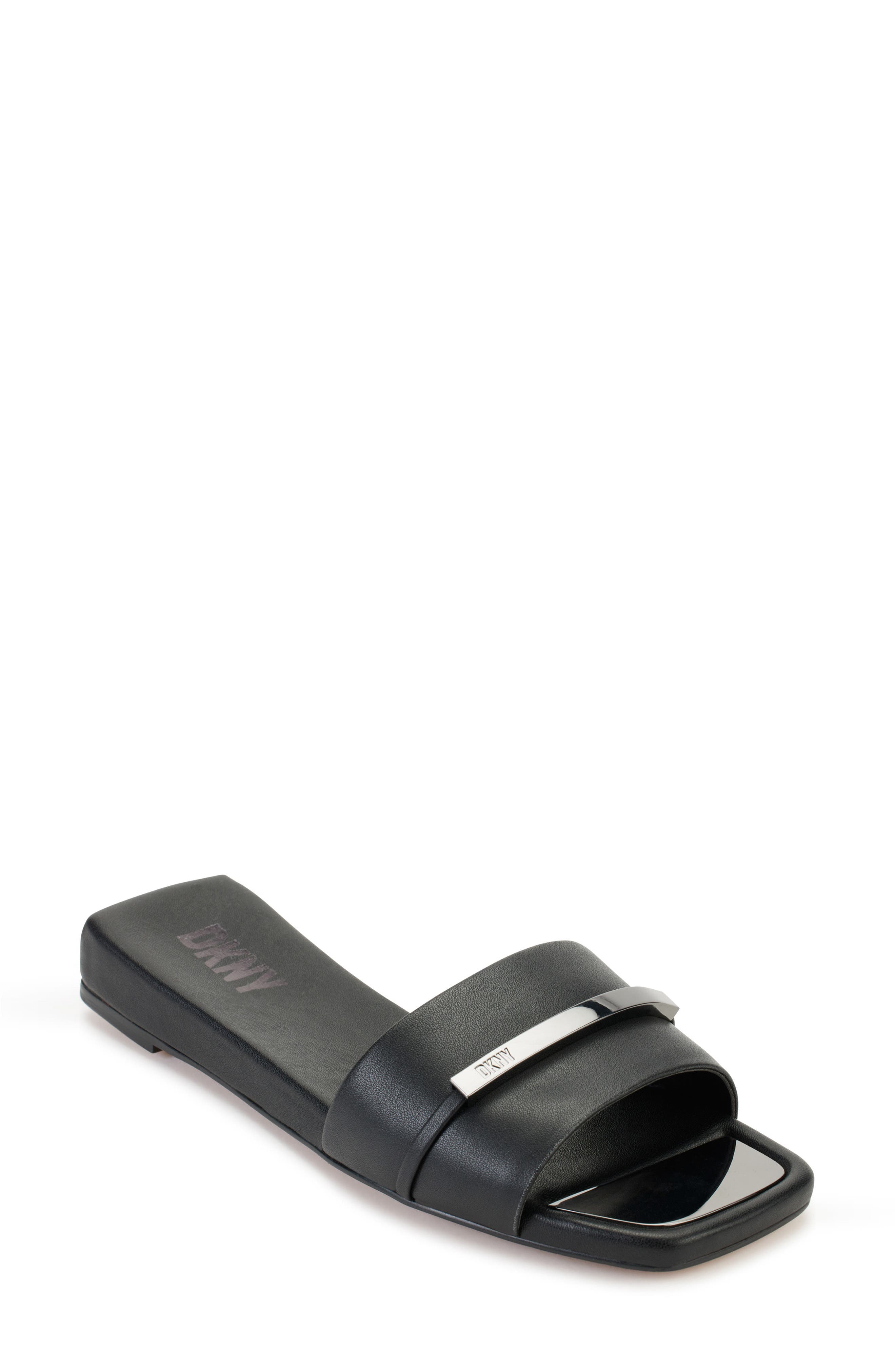 DKNY Alaina Slide Sandal, Main, color, 