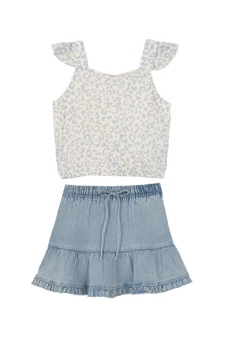 Sweet Savannah Two Piece Set, Main, color, Blue