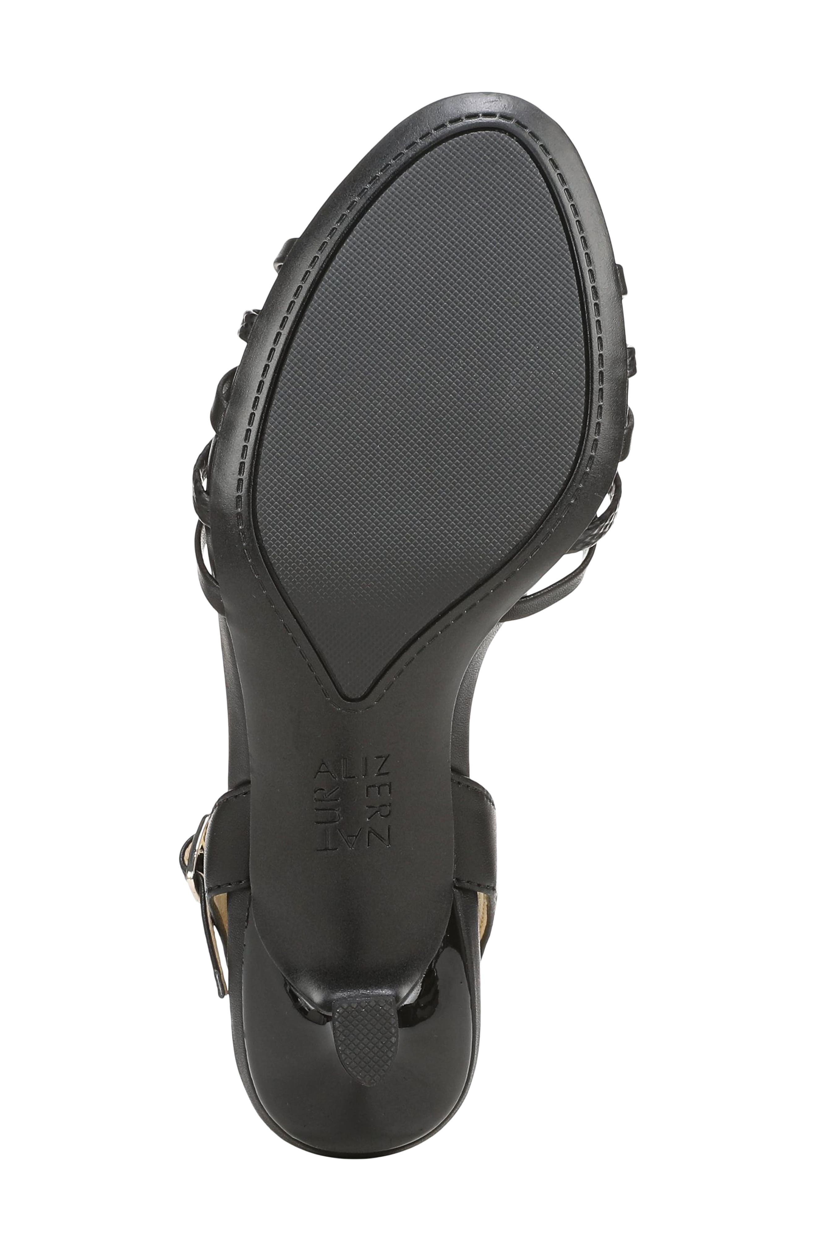 Naturalizer Tawny Slingback Sandal, Alternate, color, Black