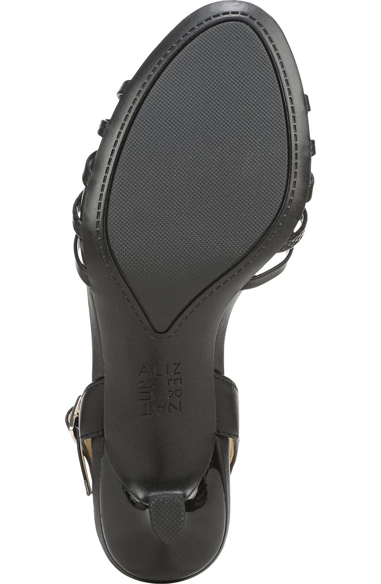Naturalizer Tawny Slingback Sandal, Alternate, color, Black