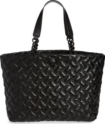 Kensington Drench Leather Shopper Bag