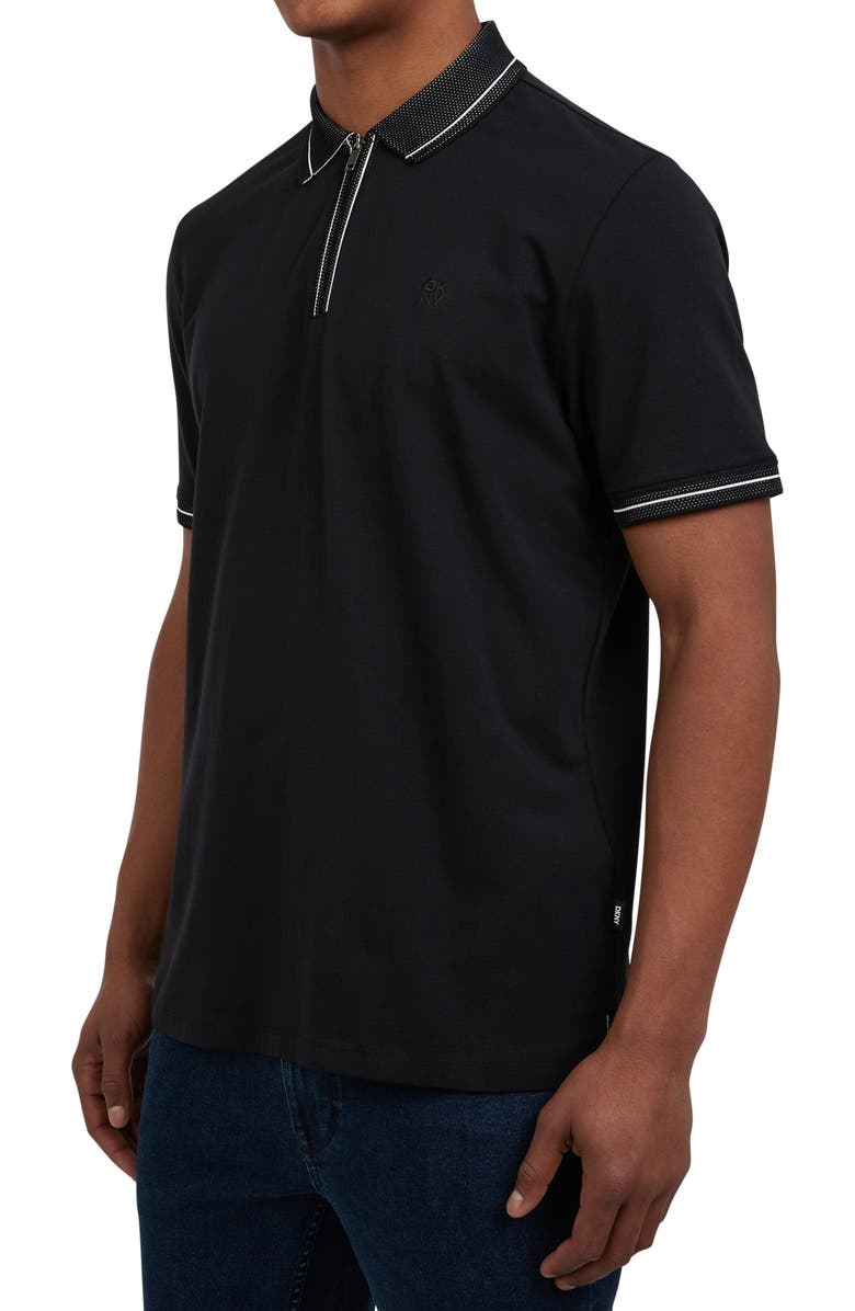 DKNY SPORTSWEAR Duke Zip Polo, Alternate, color,