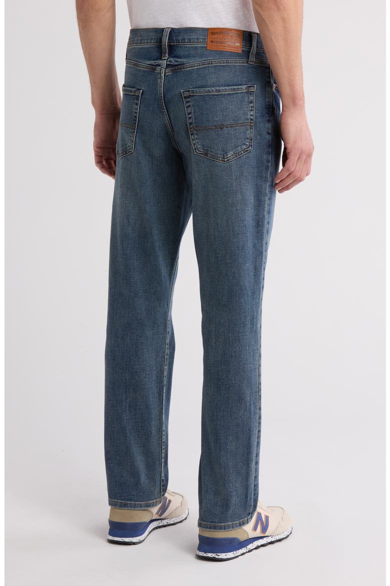 223 Slim Straight Jeans, Alternate, color, HORSESHOE