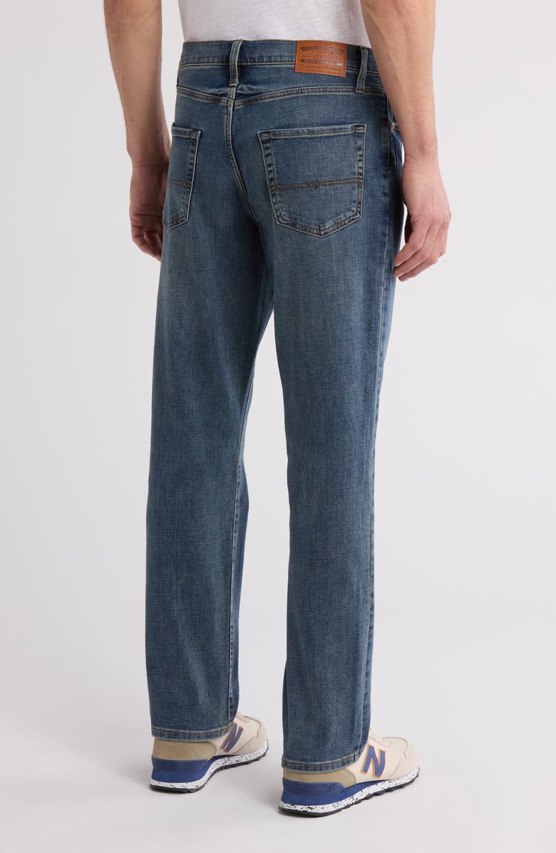 Lucky Brand 223 Slim Straight Jeans, Alternate, color, 