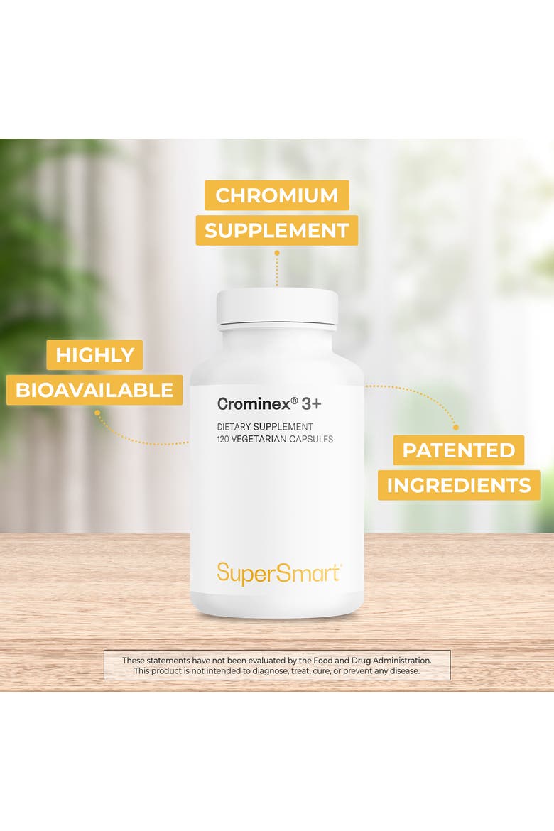 Crominex 3+ 20mg per Day, Alternate, color, None