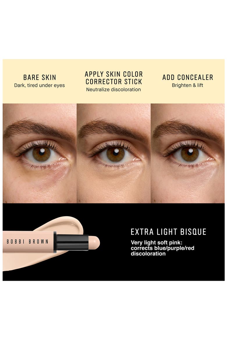 Skin Long-Wearing Color Corrector Stick, Alternate, color, EXTRA LIGHT BISQUE