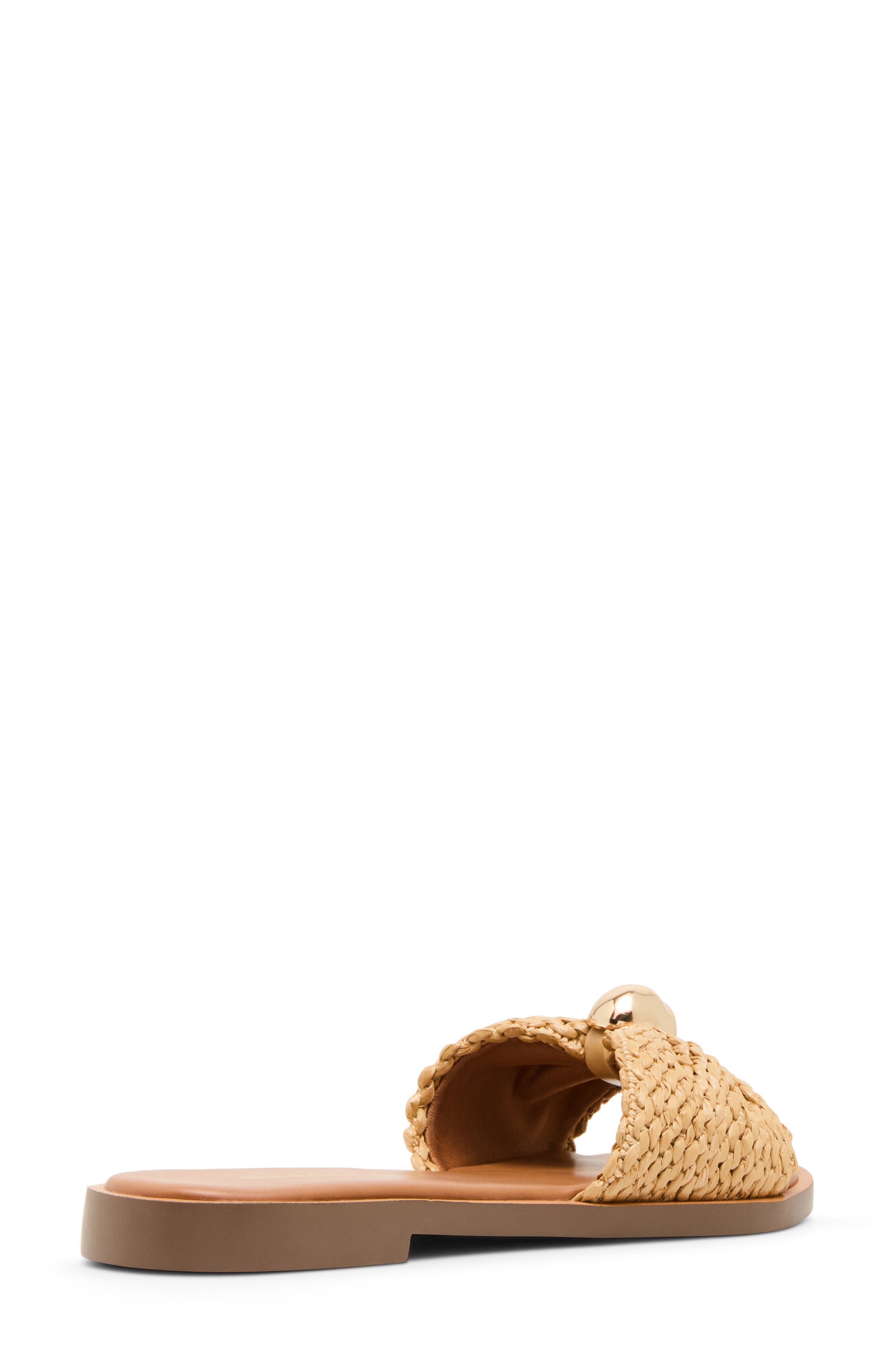 Madden Girl <p>Sunset Slide Sandal (Women)</p>, Alternate, color, Natural Raffia