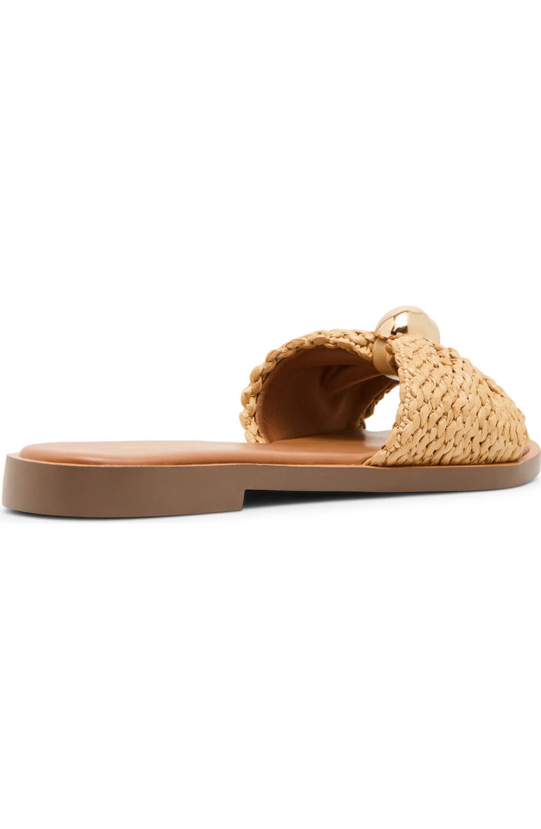 Madden Girl <p>Sunset Slide Sandal (Women)</p>, Alternate, color, Natural Raffia