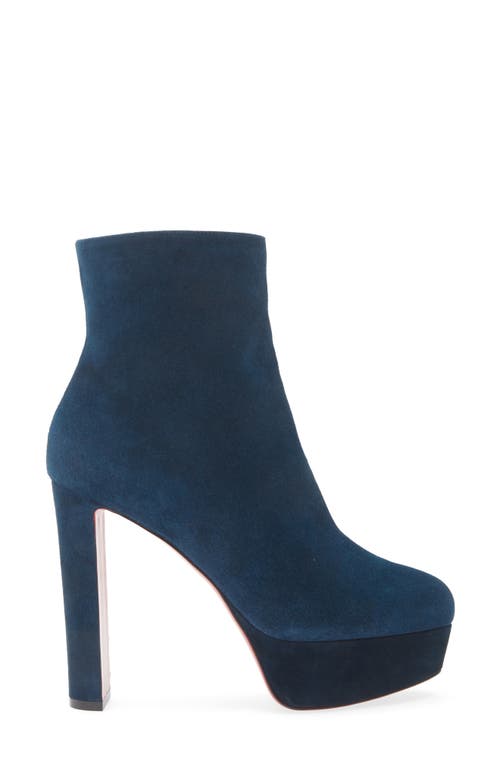 Christian Louboutin Loo Platform Bootie