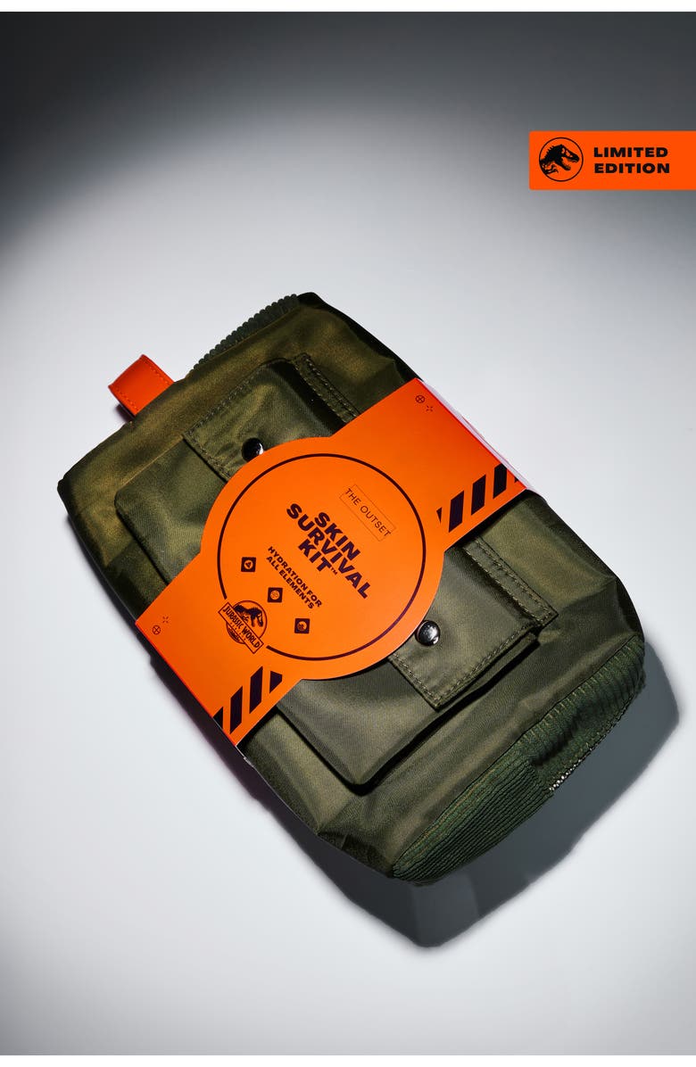 The Outset 'The Outset x Jurassic World Skin Survival Set (Limited Edition) $188 Value, Alternate, color, 