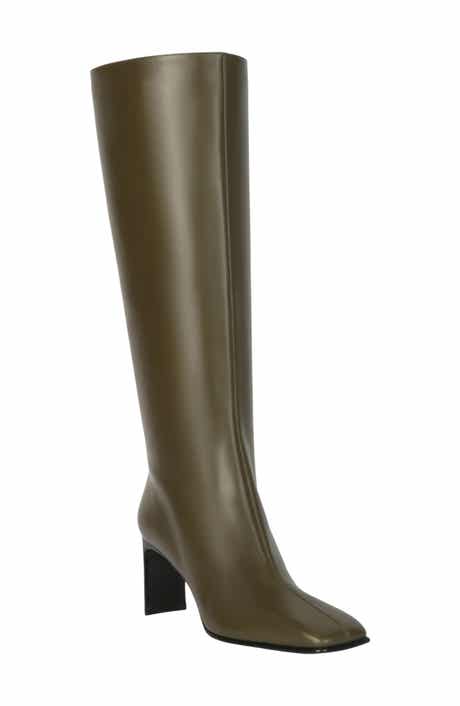 Cimelina Knee High Leather Boot