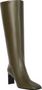 FERRAGAMO Cimelina Knee High Leather Boot