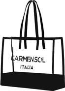 CARMEN SOL Taormina Clear Tote Bag