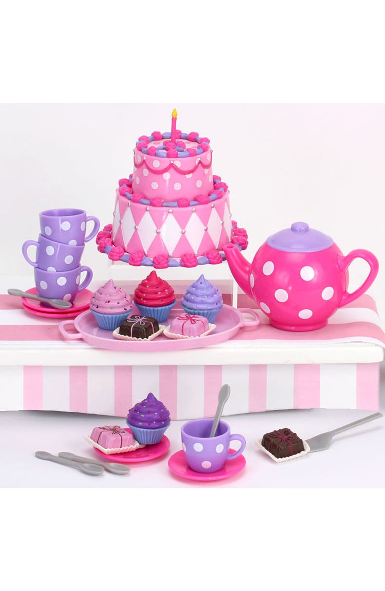 Teamson Kids Sophia's 64-Piece Dessert Set, Alternate, color, 