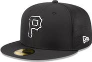 New Era Men's New Era Black Pittsburgh Pirates 2026 Batting Practice 59FIFTY Fitted Hat