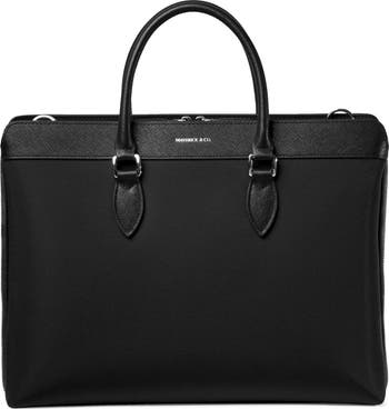 Alpha Nylon Briefcase