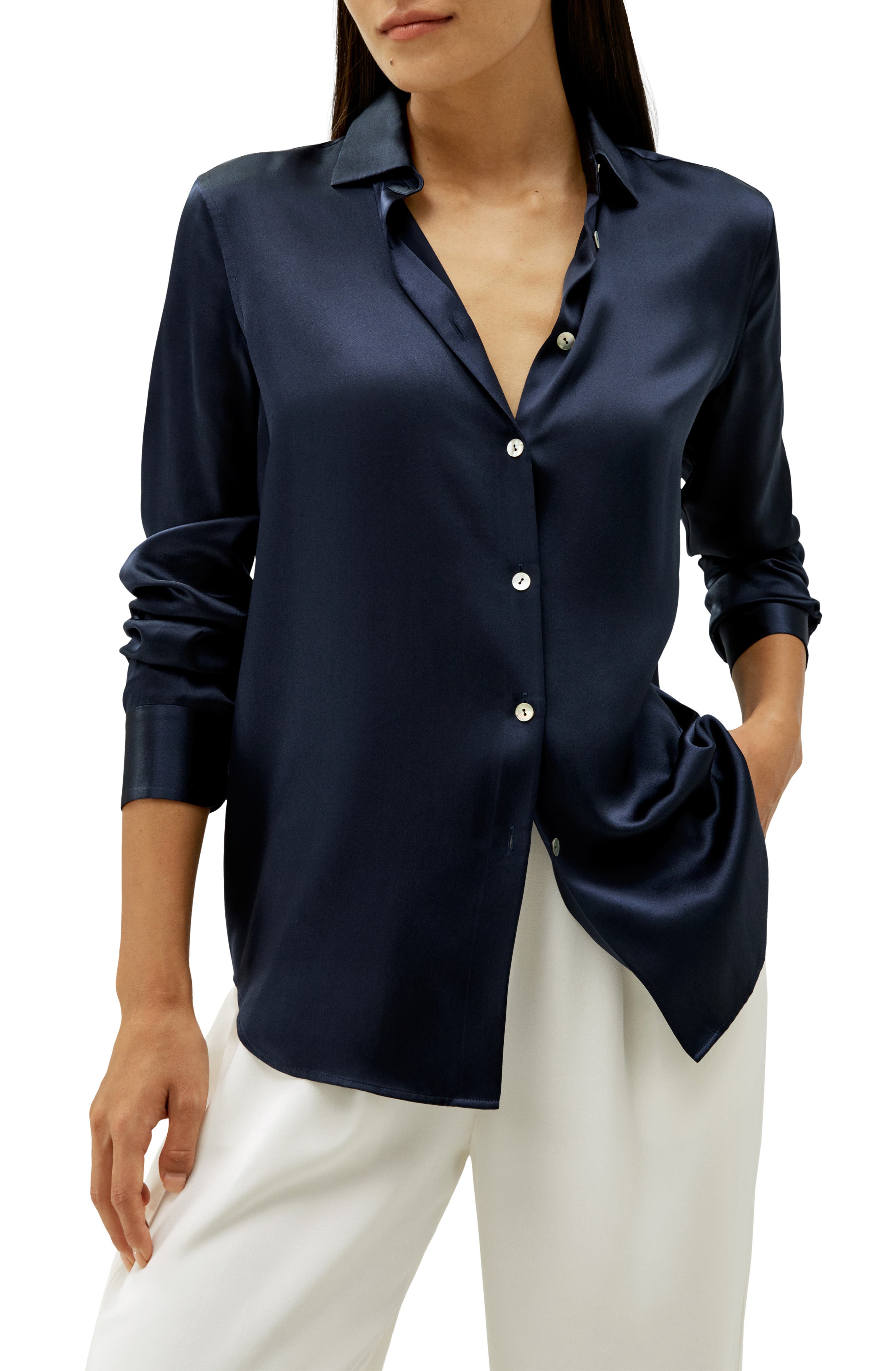 selected Navy Blue