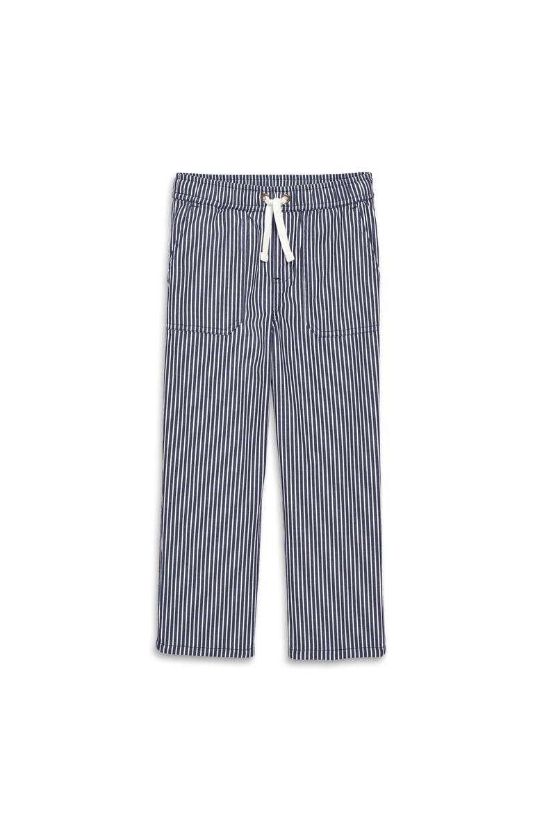 Primary Stretch Chino Pocket Pant In Boardwalk Stripe, Main, color, Navy Boardwalk Stripe