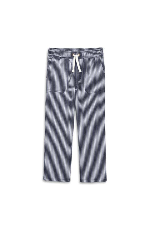 Stretch Chino Pocket Pant In Boardwalk Stripe (Toddler, Little Kid, & Big Kid)