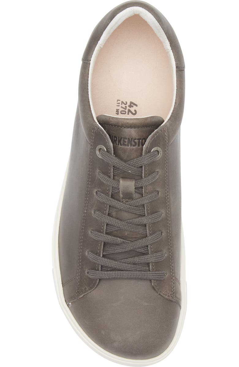 Birkenstock Bend Low Top Sneaker, Alternate, color, Iron