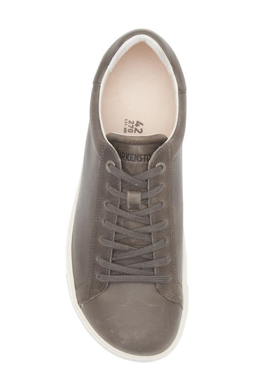 Birkenstock Bend Low Top Sneaker In Gray
