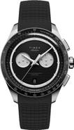 Timex® Atelier Chronograph Rubber Strap Watch, 40mm