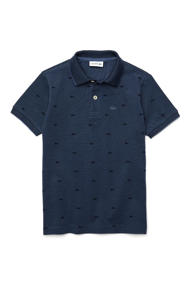 Father's Day Piqué Polo, Main, color, JASI/ MARCHINE