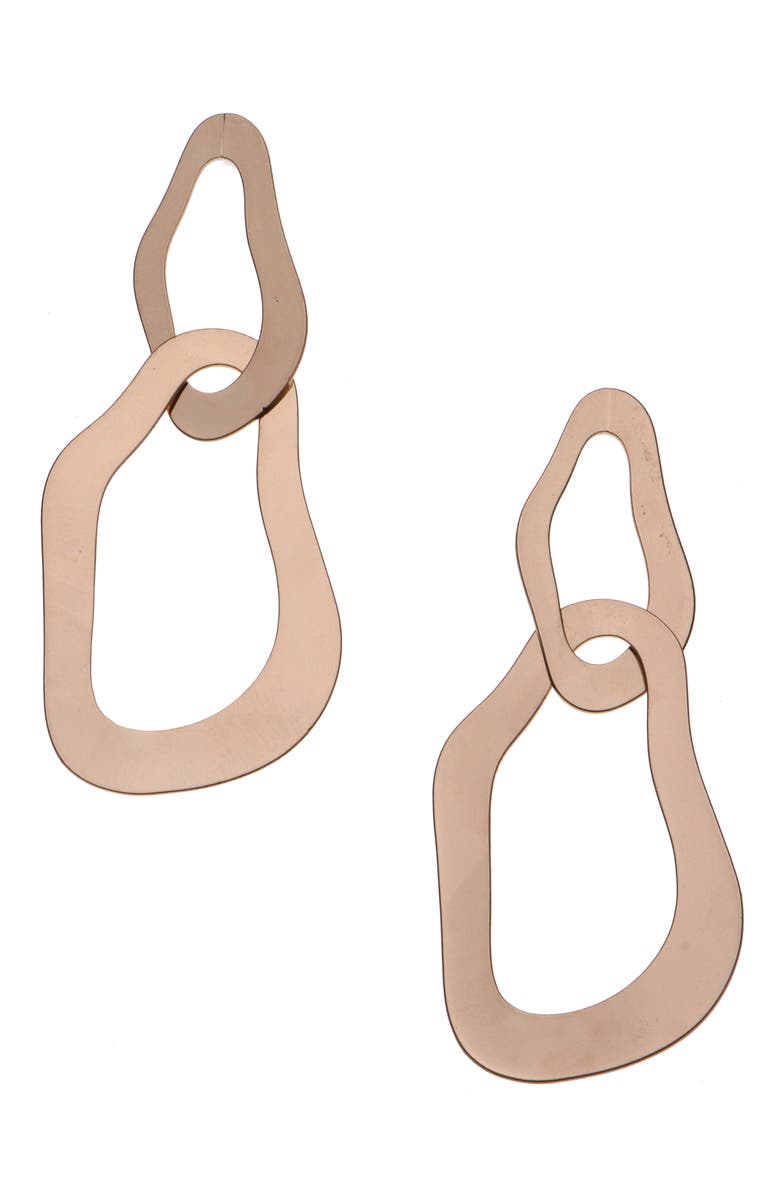 Nakamol Chicago Irregular Drop Earrings, Main, color, 